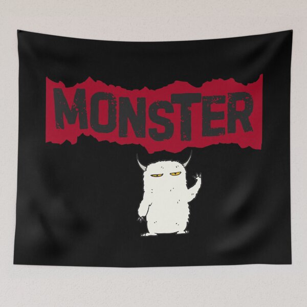 Item preview, Furry Monster designed and sold by UNK-Fatigues.