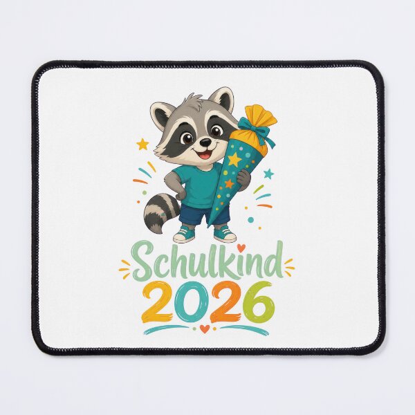 Item preview, Cute Raccoon Character for Back to School 2026 Celebration designed and sold by RGShirtWorks.