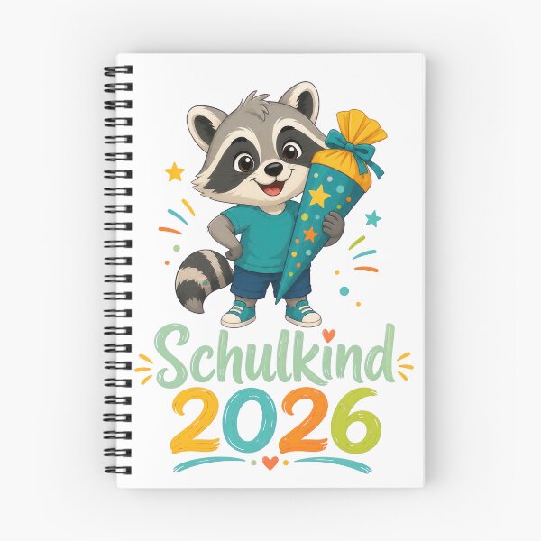 Item preview, Cute Raccoon Character for Back to School 2026 Celebration designed and sold by RGShirtWorks.