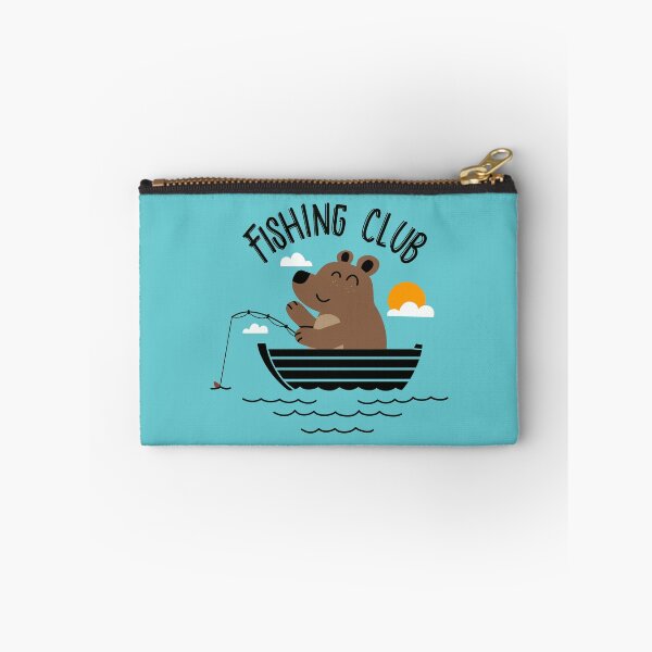 Item preview, Bear Fishing Club designed and sold by RetroChunky®.
