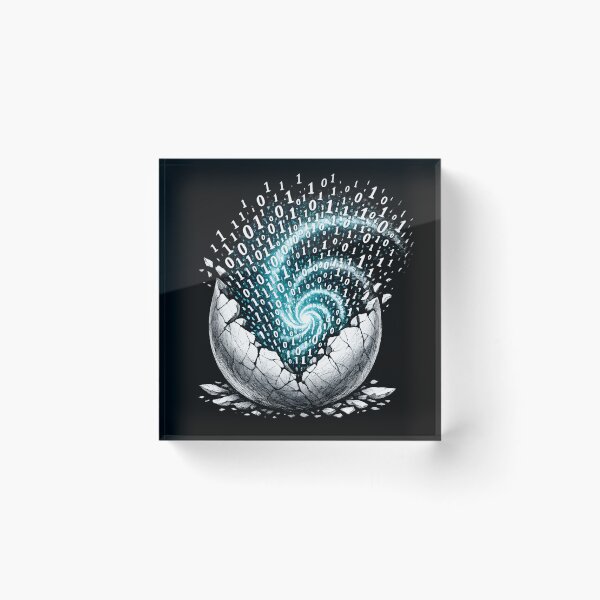 Item preview, Binary Genesis – Birth of the Code designed and sold by Kicor.