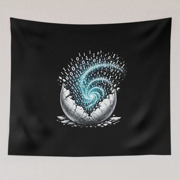 Item preview, Binary Genesis – Birth of the Code designed and sold by Kicor.