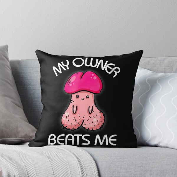 Item preview, My Owner Beats Me designed and sold by pinosaleana.