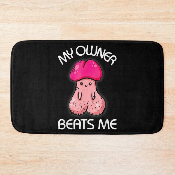 Item preview, My Owner Beats Me designed and sold by pinosaleana.