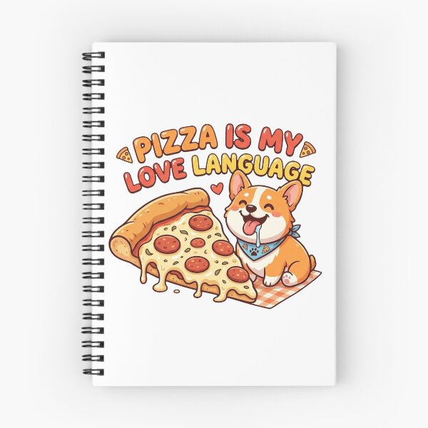 Item preview, Funny Corgi Pizza Is My Love Language Shirt, Cute Corgi Pizza Tee, Corgi Food Lover Gift designed and sold by Wearable Canvas...
