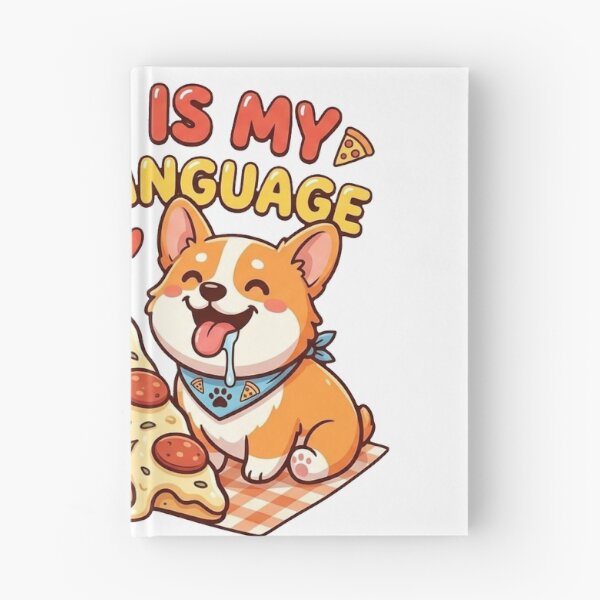 Item preview, Funny Corgi Pizza Is My Love Language Shirt, Cute Corgi Pizza Tee, Corgi Food Lover Gift designed and sold by Wearable Canvas...
