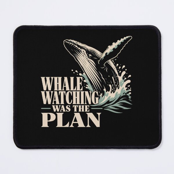 Item preview, Whale Watching Whale Watcher Ocean Marine Life Gif designed and sold by AndreasMei.