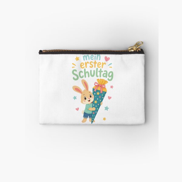 Item preview, Cute Bunny with School Cone for First Day of School designed and sold by ML-Media.