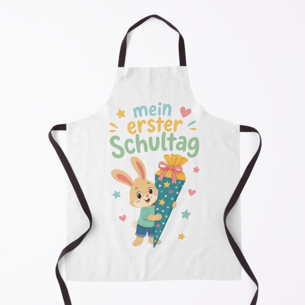 Item preview, Cute Bunny with School Cone for First Day of School designed and sold by RGShirtWorks.
