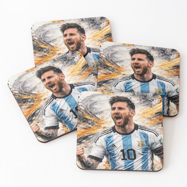 Item preview, Lionel Messi Greatest Of All Time G.O.A.T Argentina Football Star, Soccer Legend, World Cup designed and sold by Matt_Smith.