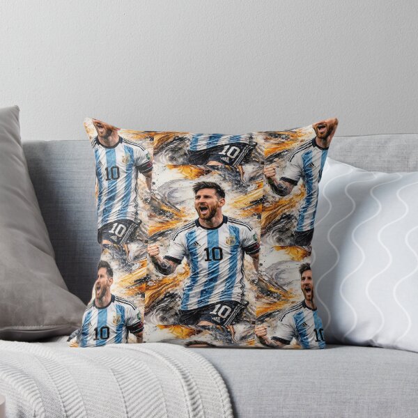 Item preview, Lionel Messi Greatest Of All Time G.O.A.T Argentina Football Star, Soccer Legend, World Cup designed and sold by Matt_Smith.
