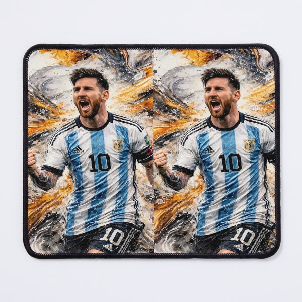 Item preview, Lionel Messi Greatest Of All Time G.O.A.T Argentina Football Star, Soccer Legend, World Cup designed and sold by Matt_Smith.