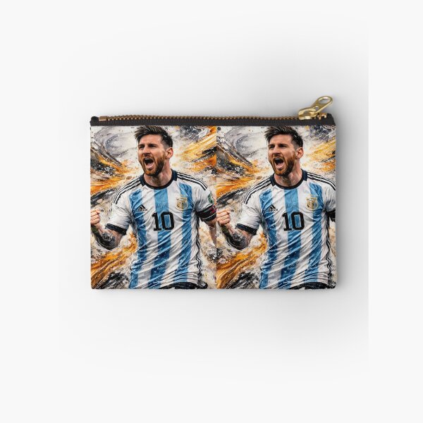 Item preview, Lionel Messi Greatest Of All Time G.O.A.T Argentina Football Star, Soccer Legend, World Cup designed and sold by Matt_Smith.