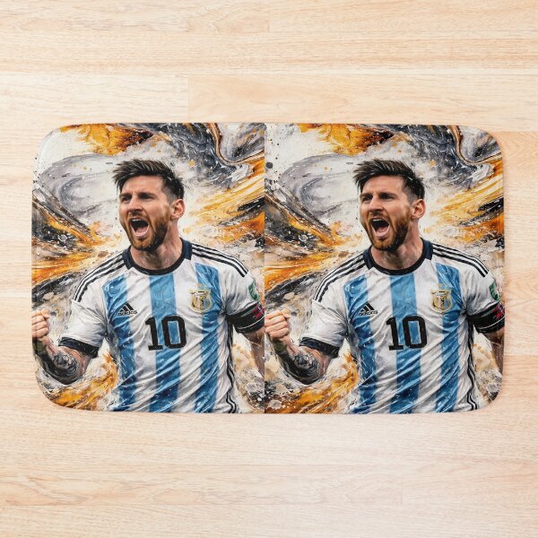 Item preview, Lionel Messi Greatest Of All Time G.O.A.T Argentina Football Star, Soccer Legend, World Cup designed and sold by Matt_Smith.