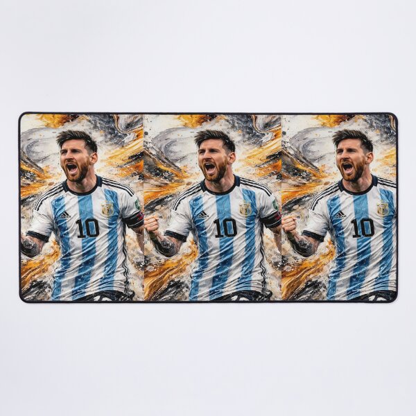 Item preview, Lionel Messi Greatest Of All Time G.O.A.T Argentina Football Star, Soccer Legend, World Cup designed and sold by Matt_Smith.