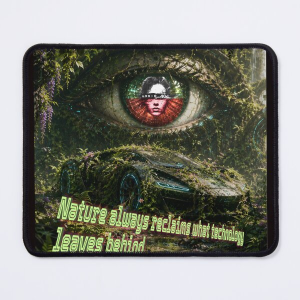 Item preview, Mother Nature Reclaiming the Future designed and sold by Marcin Dabski.