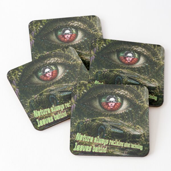 Item preview, Mother Nature Reclaiming the Future designed and sold by V8Green.