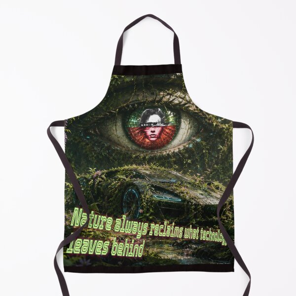 Item preview, Mother Nature Reclaiming the Future designed and sold by Marcin Dabski.