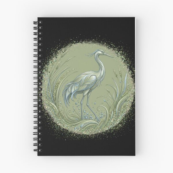 Item preview, Fern Crane designed and sold by The Quiet Canvas By Jacky.