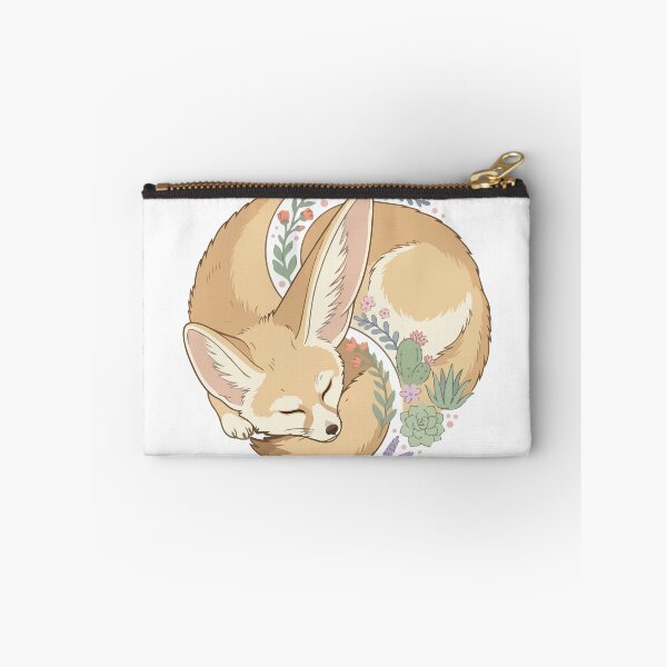 Item preview, Botanical Fennec Fox Desert Succulent Circle designed and sold by Arc2020.