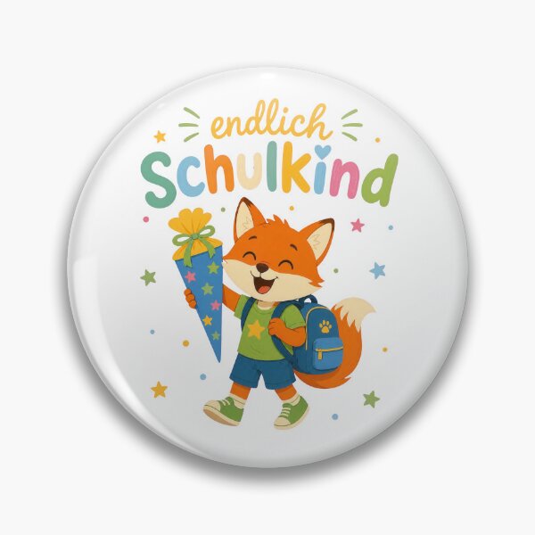 Item preview, Cute Cartoon Fox for First Day of School designed and sold by RGShirtWorks.