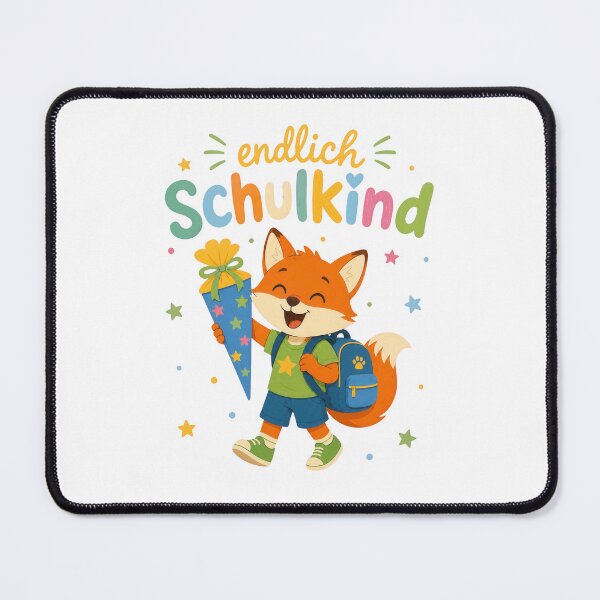 Item preview, Cute Cartoon Fox for First Day of School designed and sold by RGShirtWorks.