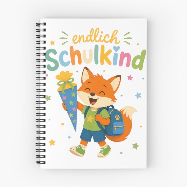 Item preview, Cute Cartoon Fox for First Day of School designed and sold by RGShirtWorks.