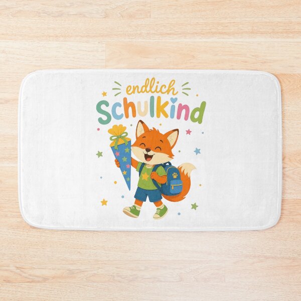 Item preview, Cute Cartoon Fox for First Day of School designed and sold by RGShirtWorks.
