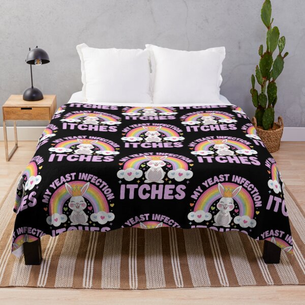 Item preview, My Yeast Infection Itches designed and sold by pinosaleana.