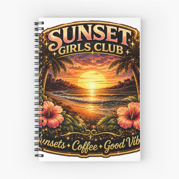 Item preview, Sunset Girls Club designed and sold by JBXDesigner.