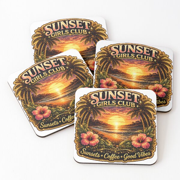 Item preview, Sunset Girls Club designed and sold by JBXDesigner.
