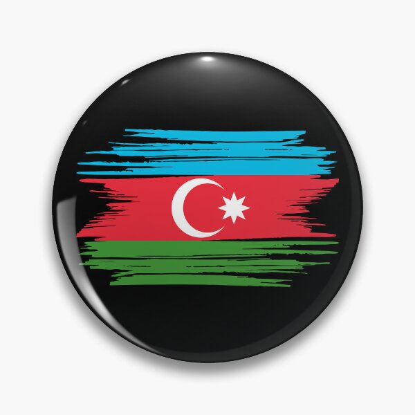 Item preview, Distressed Azerbaijan Flag AZ designed and sold by shitpostee.