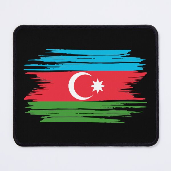 Item preview, Distressed Azerbaijan Flag AZ designed and sold by shitpostee.