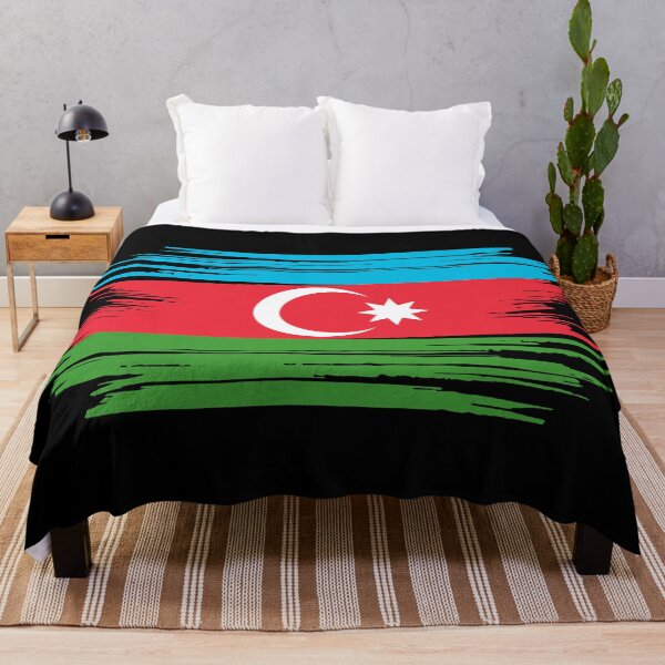 Item preview, Distressed Azerbaijan Flag AZ designed and sold by shitpostee.