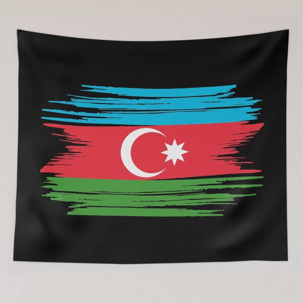 Item preview, Distressed Azerbaijan Flag AZ designed and sold by shitpostee.