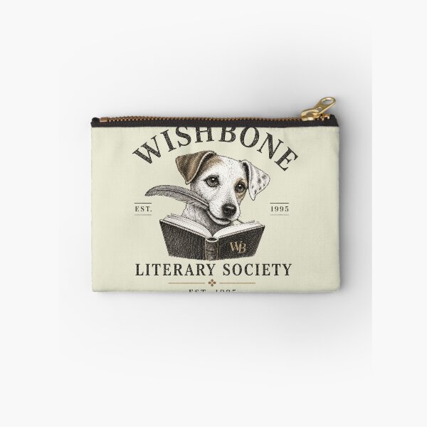 Item preview, Wishbone Dog, Vintage Literary Society designed and sold by OndaLifeCo.