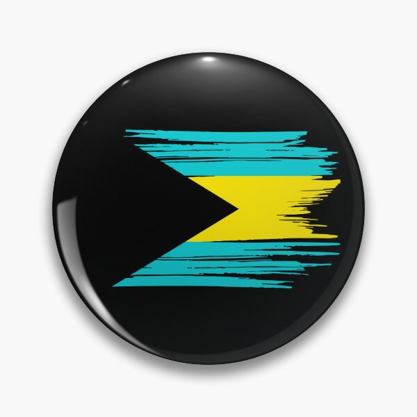 Artikelvorschau, Beschädigte Bahamas-Flagge BS entworfen und verkauft von shitpostee.