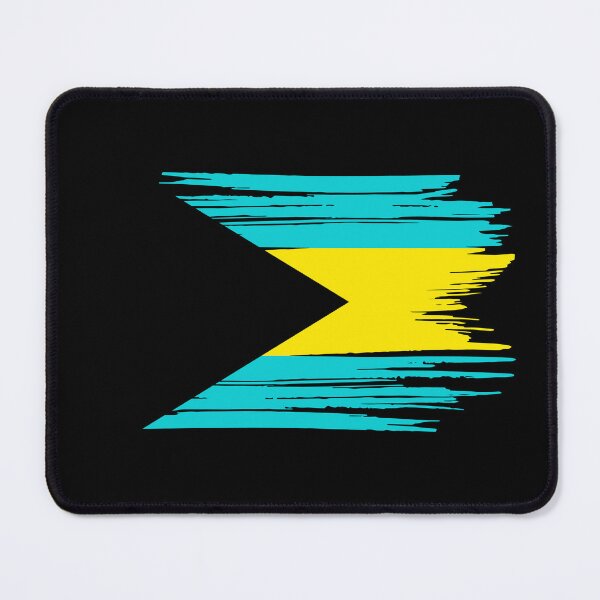 Item preview, Bandera de Bahamas desgastada BS designed and sold by shitpostee.
