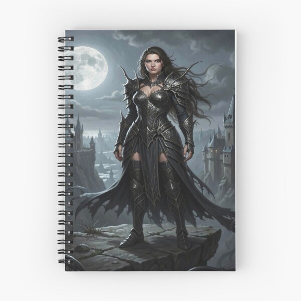 Item preview, Moonlit Dark Fantasy – Warrior Power & Gothic Mood designed and sold by FotoworldEdel.
