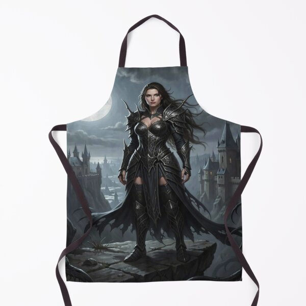 Item preview, Moonlit Dark Fantasy – Warrior Power & Gothic Mood designed and sold by FotoworldEdel.