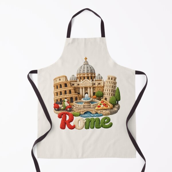 Item preview, Cute Knitted Rome Landmark | Handmade Yarn City Travel Souvenir designed and sold by Moons Studio.