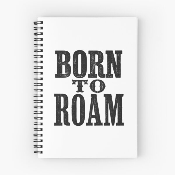 Item preview, Born to Roam Vintage Western Typography Art designed and sold by ByKayaPrints.