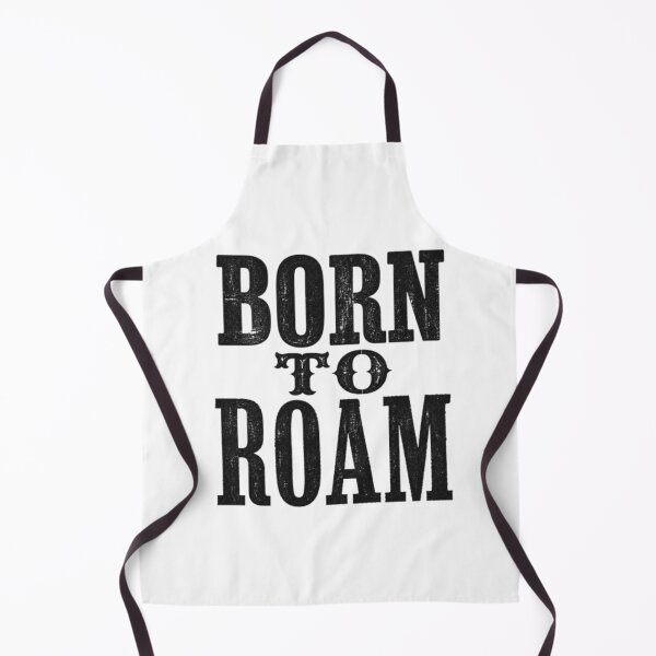 Item preview, Born to Roam Vintage Western Typography Art designed and sold by ByKayaPrints.