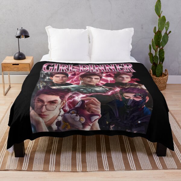 Item preview, Vntage Valko Girl Dinner Meme Love and Deepspace designed and sold by Harmontal.