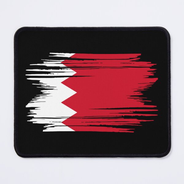 Item preview, Distressed Bahrain Flag BH designed and sold by shitpostee.
