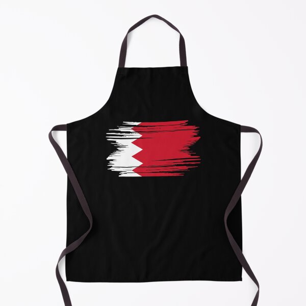 Item preview, Distressed Bahrain Flag BH designed and sold by shitpostee.