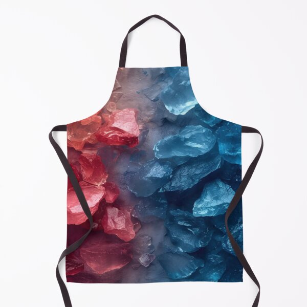 Item preview, Crystal Texture Pink Blue Artwork designed and sold by NivyasArtistry.