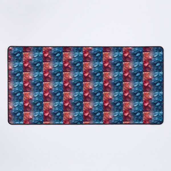 Item preview, Crystal Texture Pink Blue Artwork  designed and sold by NivyasArtistry.