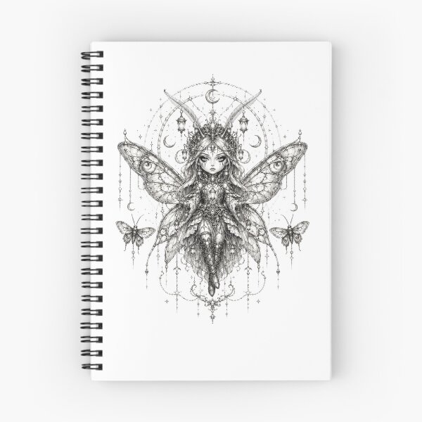 Item preview, Iron Moth Empress – Gothic Queen of Mechanical Wings designed and sold by ShadowSpriteArt.