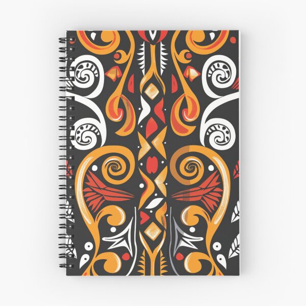 Item preview, New Zealand Māori Paua Pattern Koru Design 933 designed and sold by GrinGalore.